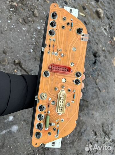 Приборная панель Иж Ода