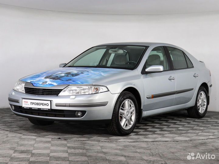 Renault Laguna 2.0 МТ, 2003, 192 718 км