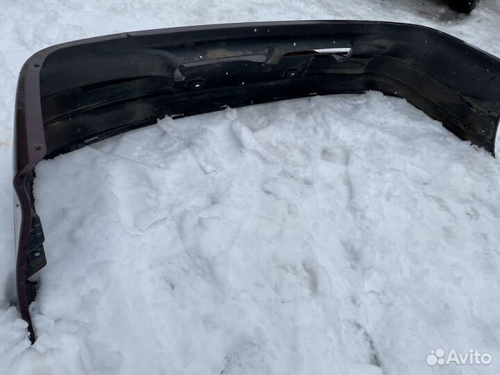 Бампер передний ваз 2115