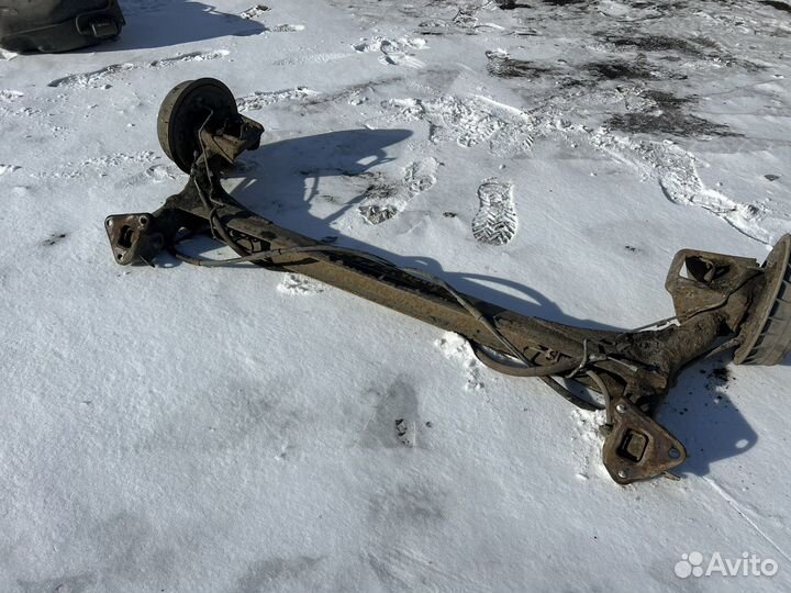 Задняя балка LADA Granta