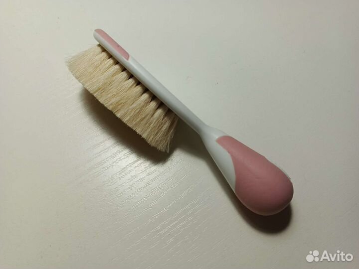 Набор для волос расческа и щётка chicco