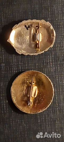 Значки доссаф