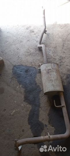 Глушитель Nissan Navara D40