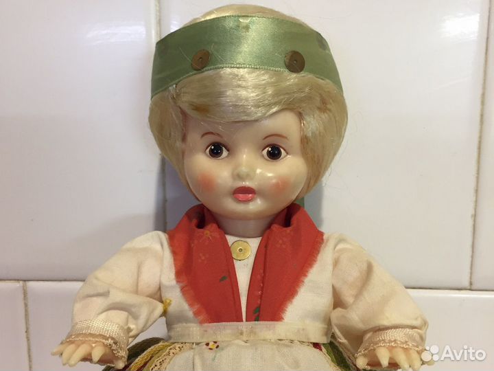 Куклы кукла СССР паричковая