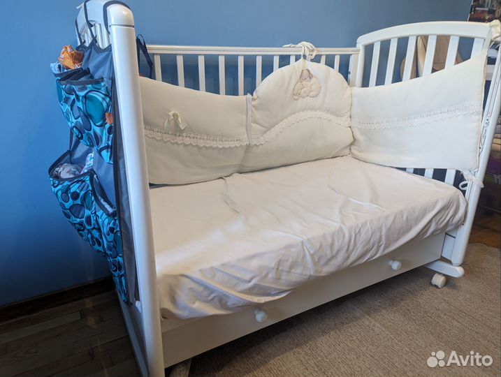 Детская кровать Гандылян 