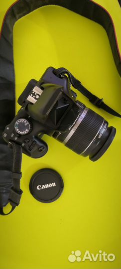 Зеркальный фотоаппарат canon eos 550d