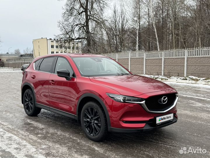 Mazda CX-5 2.0 AT, 2022, 39 000 км