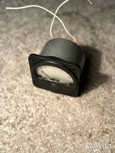 Вольтметр СССР диапазон 60-250 В