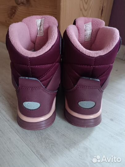 Ботинки зимние для девочки