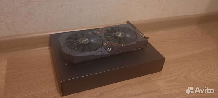 Видеокарта Asus gtx 1050 ti strix 4 gb gaming