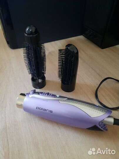 Фен щетка polaris