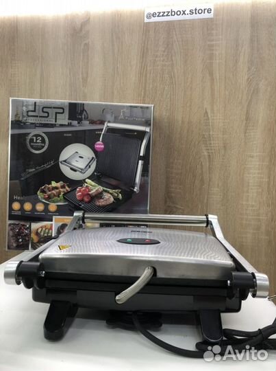 Электрический Гриль DSP KB1002 (новая,гарантия)