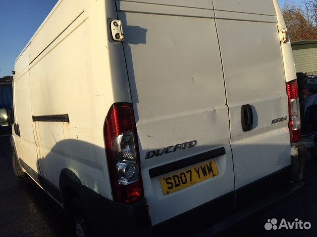 Разбор на запчасти Fiat Ducato