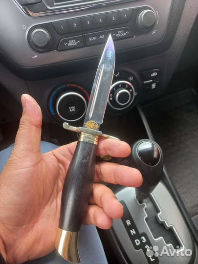 Нож охотничий финка нквд