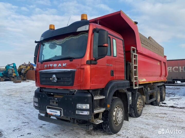 Самосвал 22 м³ SITRAK C7H 8x4, 2022