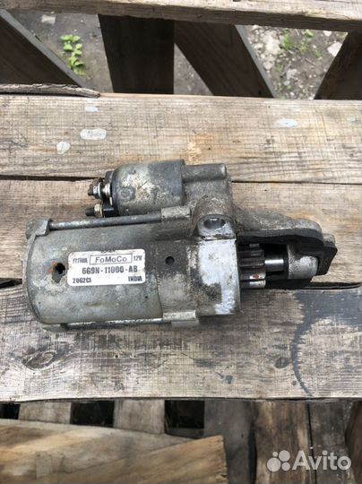 Стартер Ford Mondeo 4 2.0 ecoboost