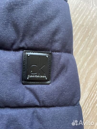 Куртка пуховик мужская