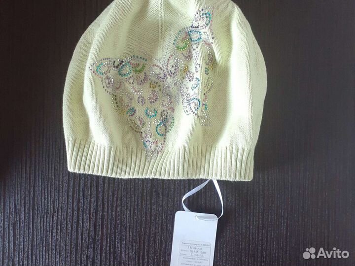 Шапка Chobi новая р. 48-50, 56-58