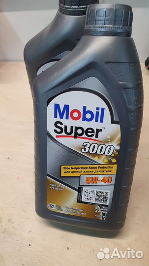 Масло Mobil super 3000 (1L)