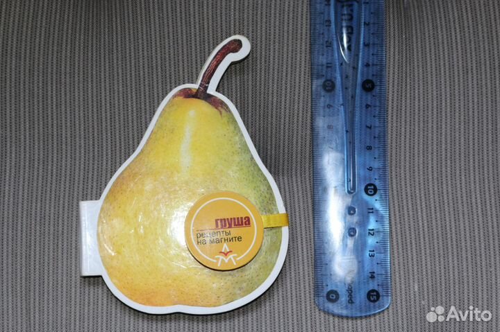 Груша рецепты на магните мини книга