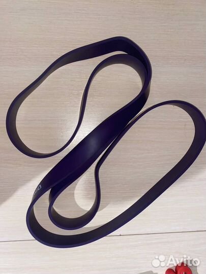 Резинка для фитнеса ленточный эспандер