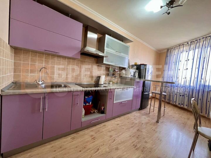 1-к. квартира, 49,1 м², 12/18 эт.