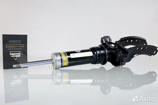 Амортизатор Q7 Ауди 2005-2015 Передний