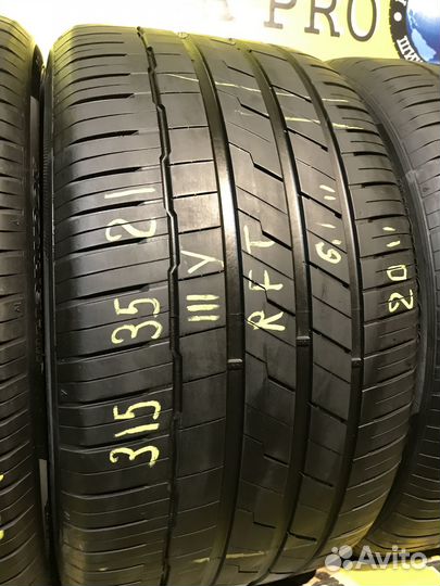 Hankook Ventus S1 Evo3 SUV K127A 315/35 R21 и 275/40 R21 111Y