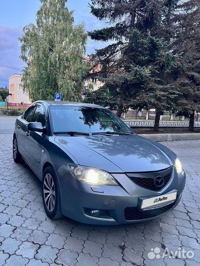 Mazda 3 1.6 МТ, 2007, 210 000 км