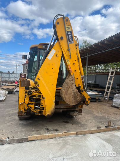 Экскаватор-погрузчик JCB 4CX, 2006