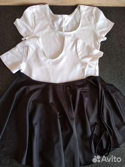 Купальники для гимнастики и танцев р.32, 34