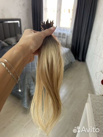 Волосы для наращивания 53 см объявление продам