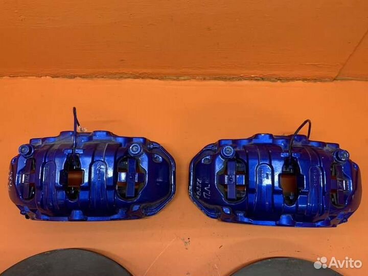 Комплект тормозов передний Porsche Cayenne 958 4.8