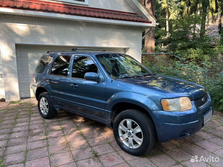 Ford Escape 2.0 МТ, 2001, 261 000 км