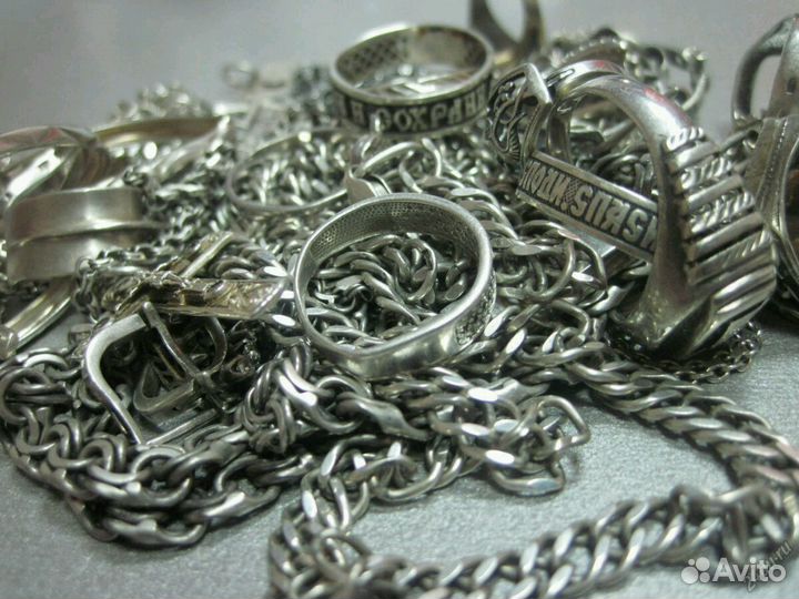 Лом серебра