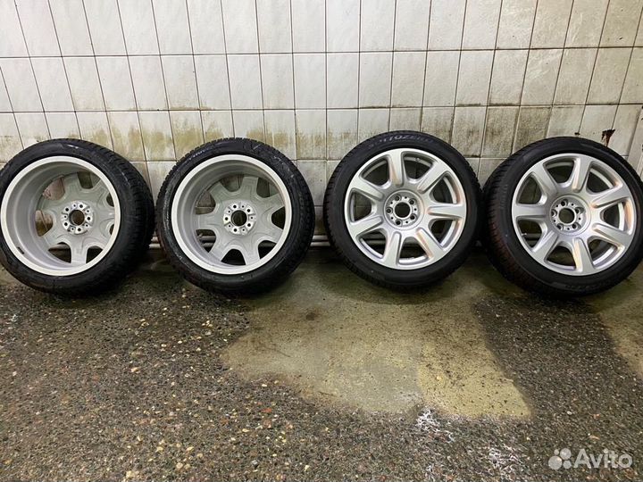 Колеса на Rolls-Royce Wraiths и Rolls-Royce Ghost