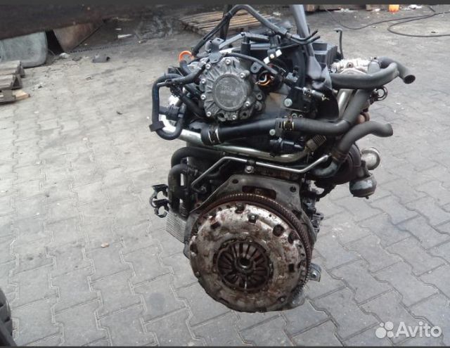 Двигатель Audi A3 2.0 BKD