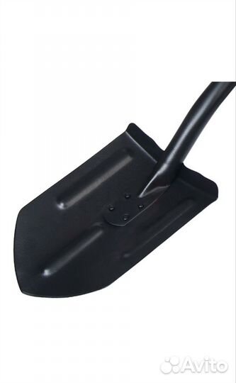 Лопата автомобильная, складная, с ручкой, в чехле