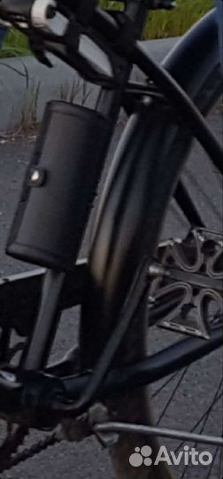 Велосипедный бардачок на круизер