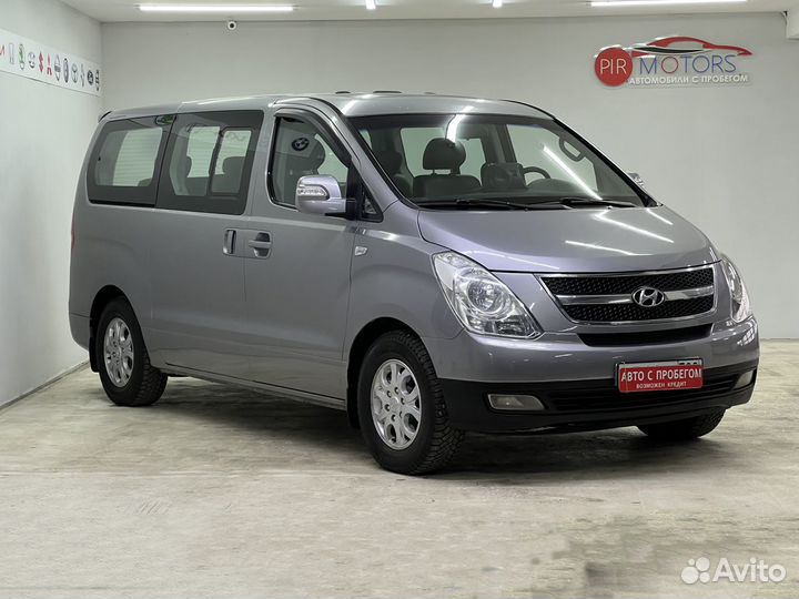 Hyundai Grand Starex 2.5 МТ, 2011, 168 921 км