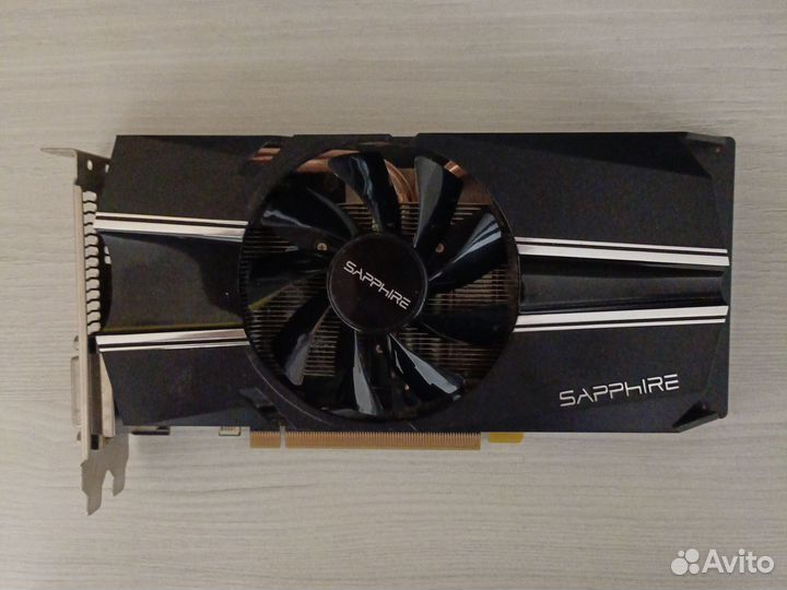 Видеокарта Radeon hd7790 1gb