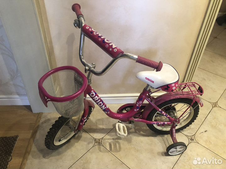 Детский велосипед