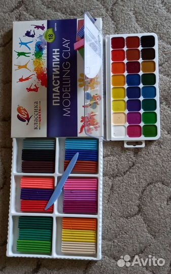 Канцтовары пакетом