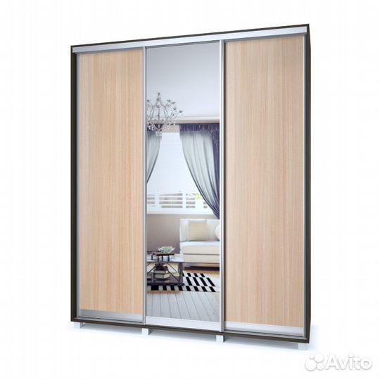 Шкаф-купе Роланд 3-х створчатый 1800 (450)