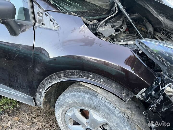 Крыло переднее правое renault captur kaptur