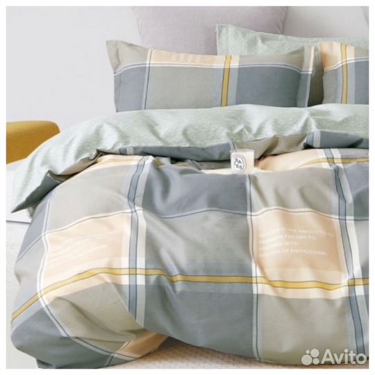 Белье постельное евро