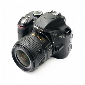 Nikon D3300 Kit AF-P DX 18-55mm F/3.5-5.6G VR