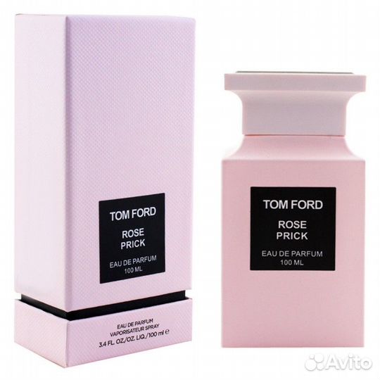 Noir 03 Tom Ford - Rose Prick