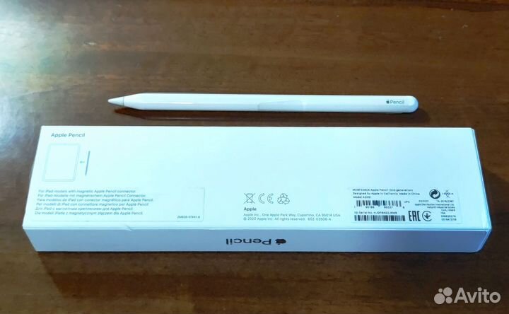 Apple pencil 2 в идеале Ростест в оригинале