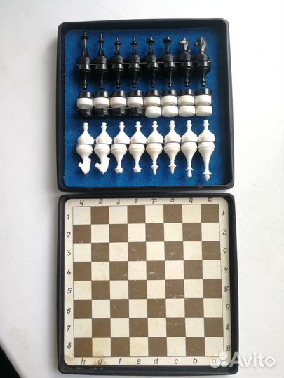 Шахматы и шашки СССР дорожные